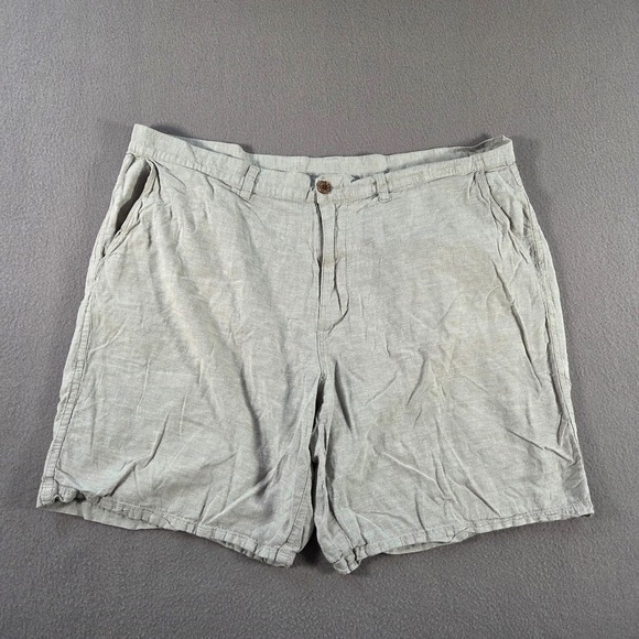 Patagonia Other - Patagonia Shorts Mens 40 Grey Hemp Organic Cotton Back Step Lightweight 9"